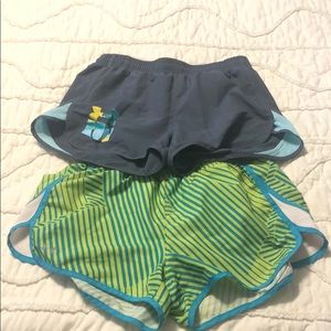 UA shorts